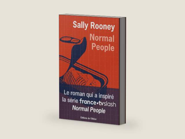 NORMAL PEOPLE (French Edition) by Sally Rooney | barcode:9782823615258 | source:'9782823615258-right-three-quarter.jpg