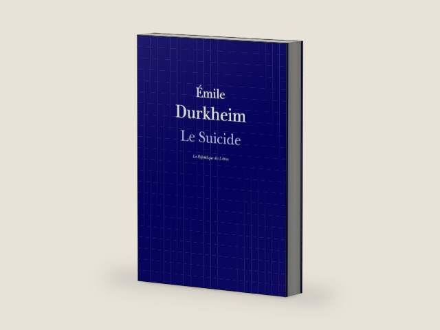 Le Suicide: Étude de sociologie (French Edition) by Émile Durkheim | barcode:9782824905679 | source:'9782824905679-right-three-quarter.jpg
