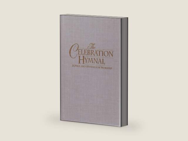 Celebration Hymnal: Songs and Hymns for Worship by Word Music | barcode:9783010142366 | source:'9783010142366-right-three-quarter.jpg