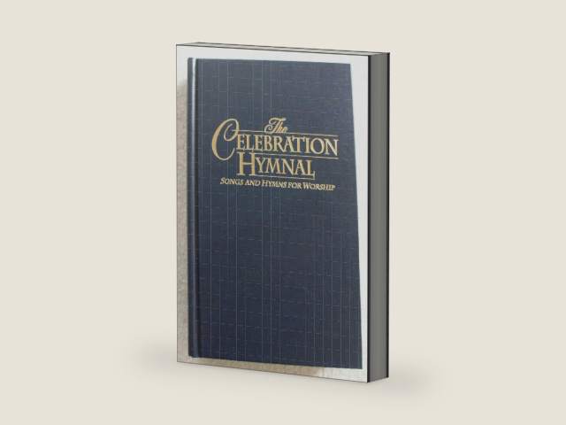 Celebration Hymnal by No Author; Word Music | barcode:9783010144360 | source:'9783010144360-right-three-quarter.jpg