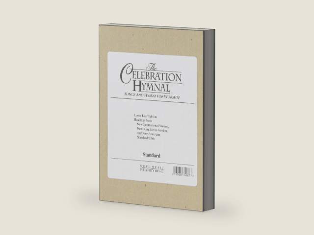 Celebration Hymnal: Song and Hymns for Worship by WordMusic | barcode:9783010160360 | source:'9783010160360-right-three-quarter.jpg