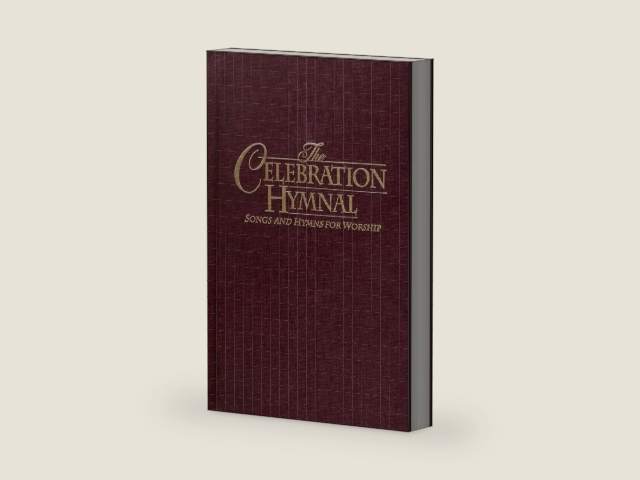 The Celebration Hymnal: Songs and Hymns for Worship, Rust by Tom Fettke | barcode:9783010166362 | source:'9783010166362-right-three-quarter.jpg