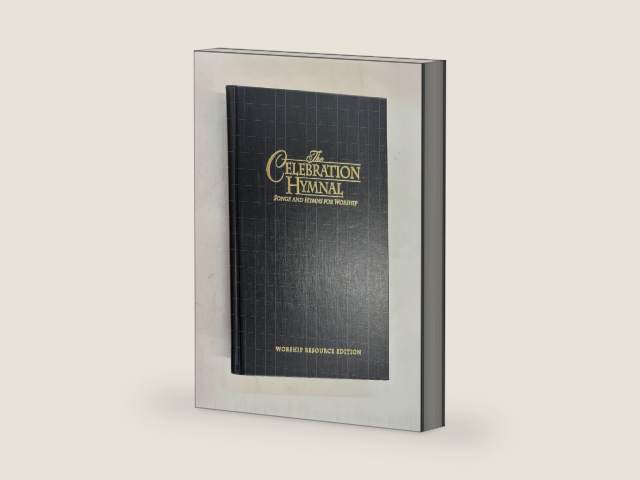 The Celebration Hymnal: Songs and Hymns for Worship: Worship Resource Edition by Tom Fettke | barcode:9783010167369 | source:'9783010167369-right-three-quarter.jpg