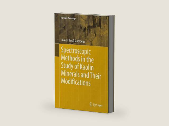 Spectroscopic Methods in the Study of Kaolin Minerals and Their Modifications (Springer Mineralogy) by Jacob (Theo) Kloprogge | barcode:9783030023713 | source:'9783030023713-right-three-quarter.jpg