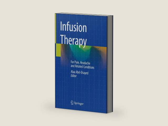 Infusion Therapy: For Pain, Headache and Related Conditions by Alaa Abd-Elsayed | barcode:9783030174774 | source:'9783030174774-right-three-quarter.jpg