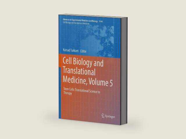 Cell Biology and Translational Medicine, Volume 5: Stem Cells: Translational Science to Therapy by Kursad Turksen | barcode:9783030175917 | source:'9783030175917-right-three-quarter.jpg