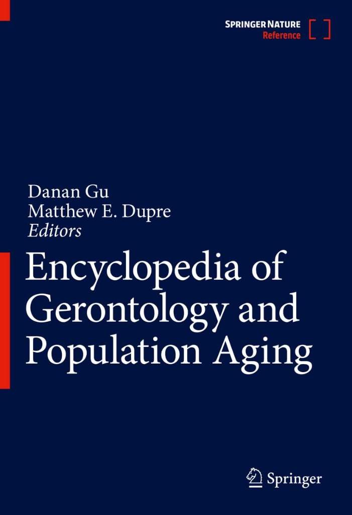 Encyclopedia of Gerontology and Population Aging by Danan Gu | barcode:9783030220082 | source:'9783030220082.jpg