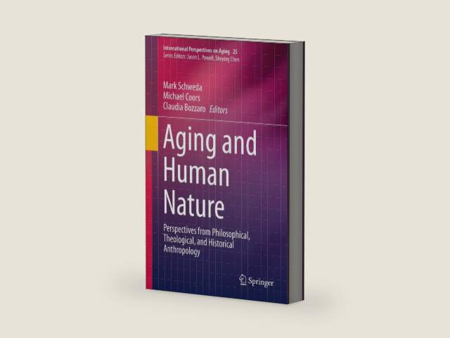 Aging and Human Nature: Perspectives from Philosophical, Theological, and Historical Anthropology (International Perspectives on Aging Book 25) by Mark Schweda | barcode:9783030250973 | source:'9783030250973-right-three-quarter.jpg