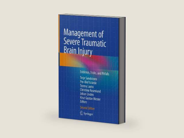 Management of Severe Traumatic Brain Injury: Evidence, Tricks, and Pitfalls by Terje Sundstrøm | barcode:9783030393830 | source:'9783030393830-right-three-quarter.jpg