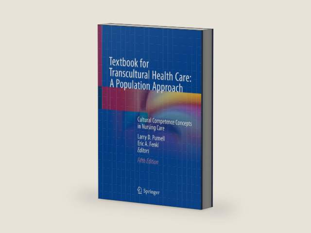 Textbook for Transcultural Health Care: A Population Approach: Cultural Competence Concepts in Nursing Care by Larry D. Purnell | barcode:9783030513993 | source:'9783030513993-right-three-quarter.jpg