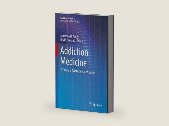 Addiction Medicine: A Case and Evidence-Based Guide (Psychiatry Update, 2) by Jonathan D. Avery | barcode:9783030864293 | source:'9783030864293-right-three-quarter.jpg