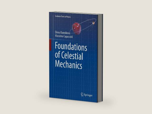 Foundations of Celestial Mechanics (Graduate Texts in Physics) by Elena Bannikova | barcode:9783031045769 | source:'9783031045769-right-three-quarter.jpg