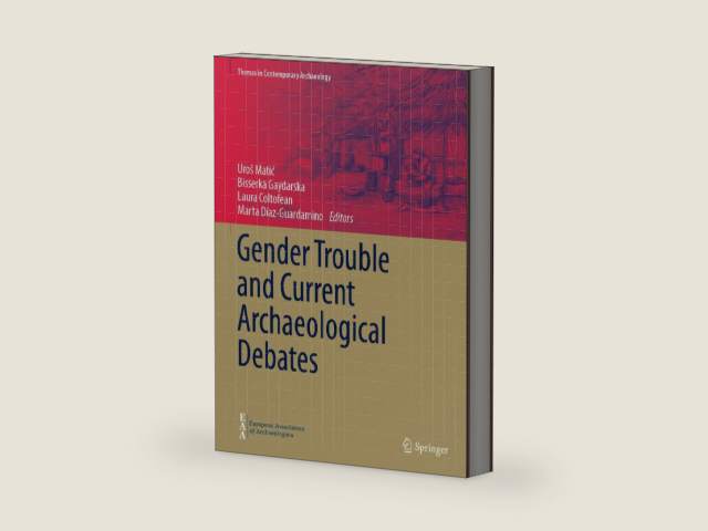 Gender Trouble and Current Archaeological Debates (Themes in Contemporary Archaeology) by Uroš Matić | barcode:9783031681578 | source:'9783031681578-right-three-quarter.jpg