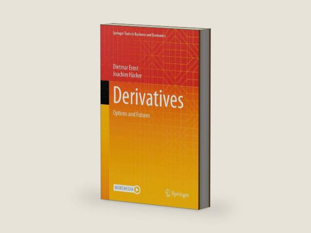 Derivatives: Options and Futures (Springer Texts in Business and Economics) by Dietmar Ernst | barcode:9783031858222 | source:'9783031858222-right-three-quarter.jpg