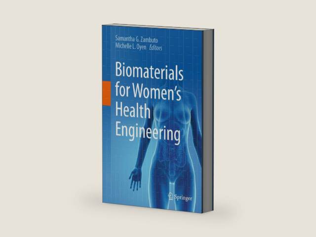 Biomaterials for Women’s Health Engineering by Samantha G. Zambuto | barcode:9783032107442 | source:'9783032107442-right-three-quarter.jpg
