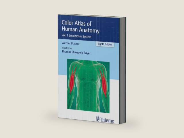 Color Atlas of Human Anatomy: Vol. 1 Locomotor System by Werner Platzer | barcode:9783132424432 | source:'9783132424432-right-three-quarter.jpg