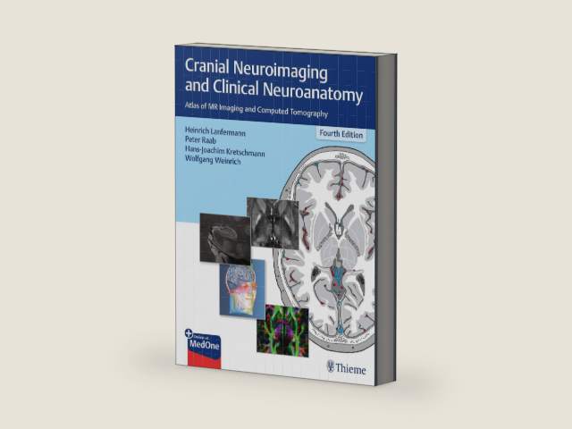 Cranial Neuroimaging and Clinical Neuroanatomy: Atlas of MR Imaging and Computed Tomography by Heinrich Lanfermann | barcode:9783136726044 | source:'9783136726044-right-three-quarter.jpg
