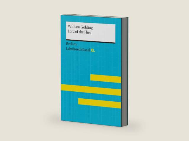 Lord of the Flies von William Golding: Lektüreschlüssel mit Inhaltsangabe, Interpretationen, Prüfungsaufgaben mit Lösungen, Lernglossar – Williams, Andrew ... Lektüreschlüssel XL) (German Edition) by William Golding | barcode:9783159617862 | source:'9783159617862-right-three-quarter.jpg
