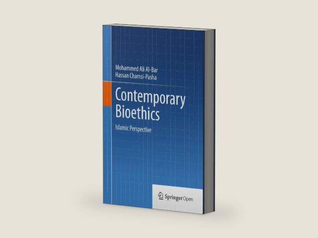 Contemporary Bioethics: Islamic Perspective by Mohammed Ali Al-Bar | barcode:9783319184289 | source:'9783319184289-right-three-quarter.jpg