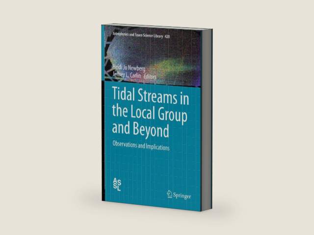 Tidal Streams in the Local Group and Beyond: Observations and Implications (Astrophysics and Space Science Library Book 420) by Heidi Jo Newberg | barcode:9783319193366 | source:'9783319193366-right-three-quarter.jpg