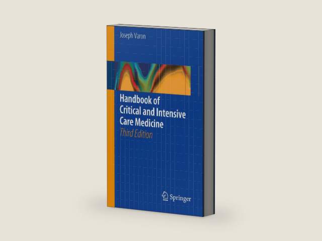 Handbook of Critical and Intensive Care Medicine by Joseph Varon | barcode:9783319316031 | source:'9783319316031-right-three-quarter.jpg
