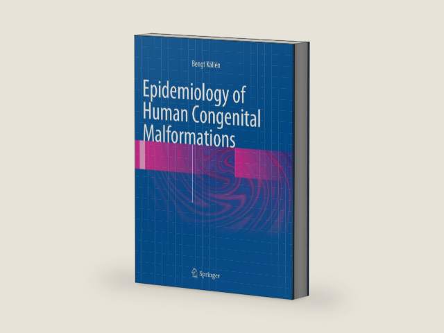 Epidemiology of Human Congenital Malformations by Bengt Källén | barcode:9783319348988 | source:'9783319348988-right-three-quarter.jpg