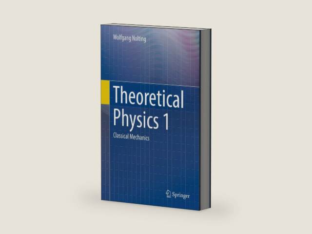 Theoretical Physics 1: Classical Mechanics by Wolfgang Nolting | barcode:9783319401089 | source:'9783319401089-right-three-quarter.jpg