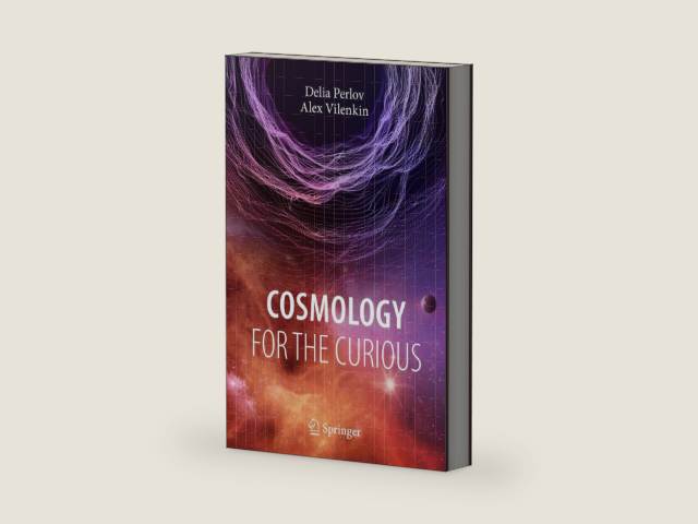 Cosmology for the Curious by Delia Perlov | barcode:9783319570402 | source:'9783319570402-right-three-quarter.jpg