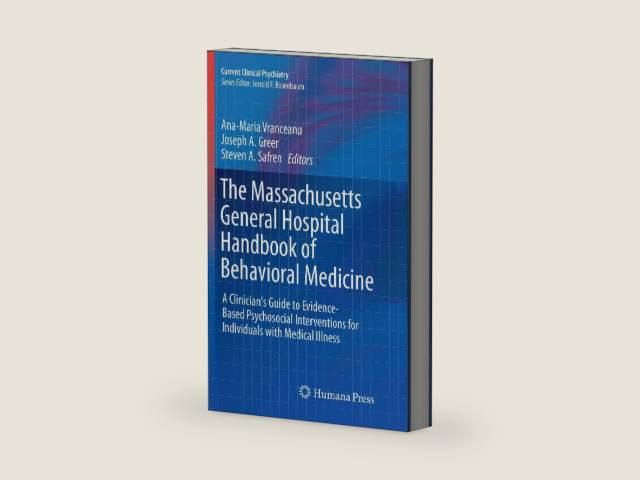 The Massachusetts General Hospital Handbook of Behavioral Medicine: A Clinician's Guide to Evidence-based Psychosocial Interventions for Individuals with Medical Illness (Current Clinical Psychiatry) by Ana-Maria Vranceanu | barcode:9783319805344 | source:'9783319805344-right-three-quarter.jpg