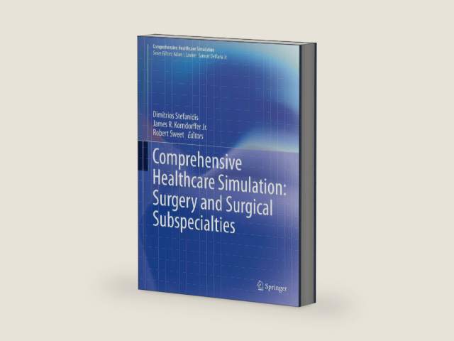 Comprehensive Healthcare Simulation: Surgery and Surgical Subspecialties by Dimitrios Stefanidis | barcode:9783319982762 | source:'9783319982762-right-three-quarter.jpg