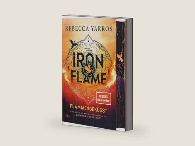Iron Flame – Flammengeküsst: Roman (Flammengeküsst-Reihe, Band 2) by Rebecca Yarros | barcode:9783423283830 | source:'9783423283830-right-three-quarter.jpg