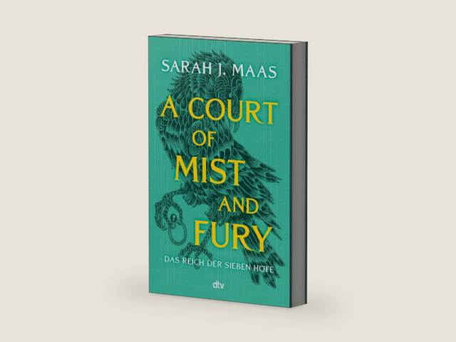 A Court of Mist and Fury: deutsche Ausgabe | die globale Romantasy-Bestseller-Reihe (Das Reich der sieben Höfe-Reihe 2) (German Edition) by Sarah J. Maas | barcode:9783423432436 | source:'9783423432436-right-three-quarter.jpg