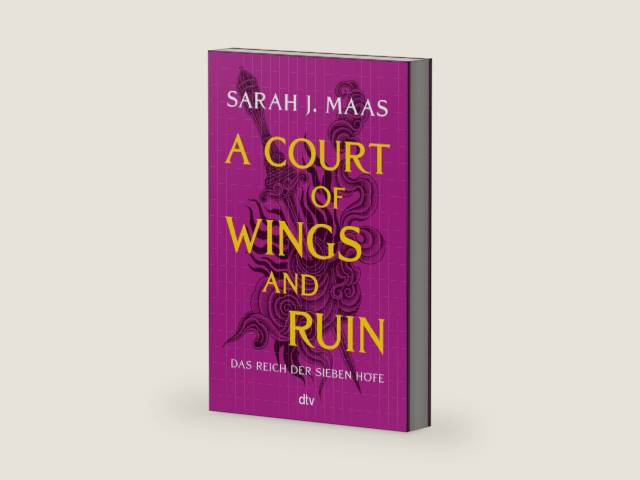 A Court of Wings and Ruin: deutsche Ausgabe | die globale Romantasy-Bestseller-Reihe (Das Reich der sieben Höfe-Reihe 3) (German Edition) by Sarah J. Maas | barcode:9783423433686 | source:'9783423433686-right-three-quarter.jpg