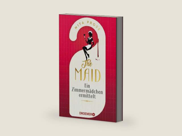 The Maid: Ein Zimmermädchen ermittelt | Hotel-Krimi. Sie kennt deine Geheimnisse. Sie findet die Wahrheit | Der Nummer 1 - New York Times Bestseller 2022 (Regency Grand Hotel) (German Edition) by Nita Prose | barcode:9783426461723 | source:'9783426461723-right-three-quarter.jpg