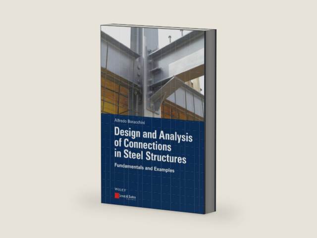 Design and Analysis of Connections in Steel Structures: Fundamentals and Examples by Alfredo Boracchini | barcode:9783433031223 | source:'9783433031223-right-three-quarter.jpg