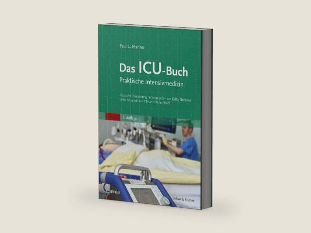 Das ICU-Buch: Praktische Intensivmedizin (MONOGRAPHIE - Fachbuch - Urban & Fischer-Verlag) (German Edition) by Paul L. Marino | barcode:9783437170324 | source:'9783437170324-right-three-quarter.jpg