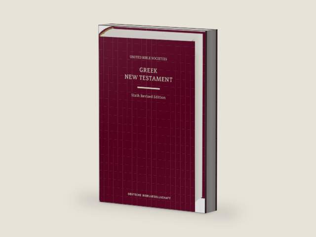Greek New Testament (UBS6) (Hardcover): Sixth Revised Edition (Ancient Greek Edition) by Institute for New Testament Textual Research | barcode:9783438053107 | source:'9783438053107-right-three-quarter.jpg