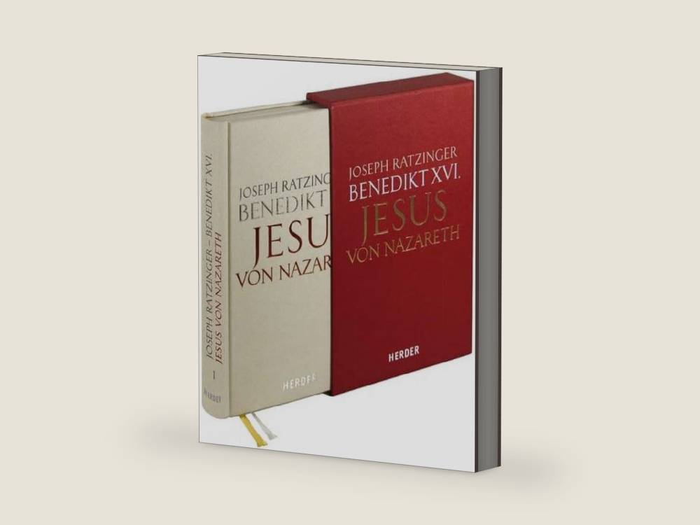 Jesus von Nazareth: Von der Taufe im Jordan bis zur Verklärung by Benedikt XVI. | barcode:9783451298622 | source:'9783451298622-right-three-quarter.jpg