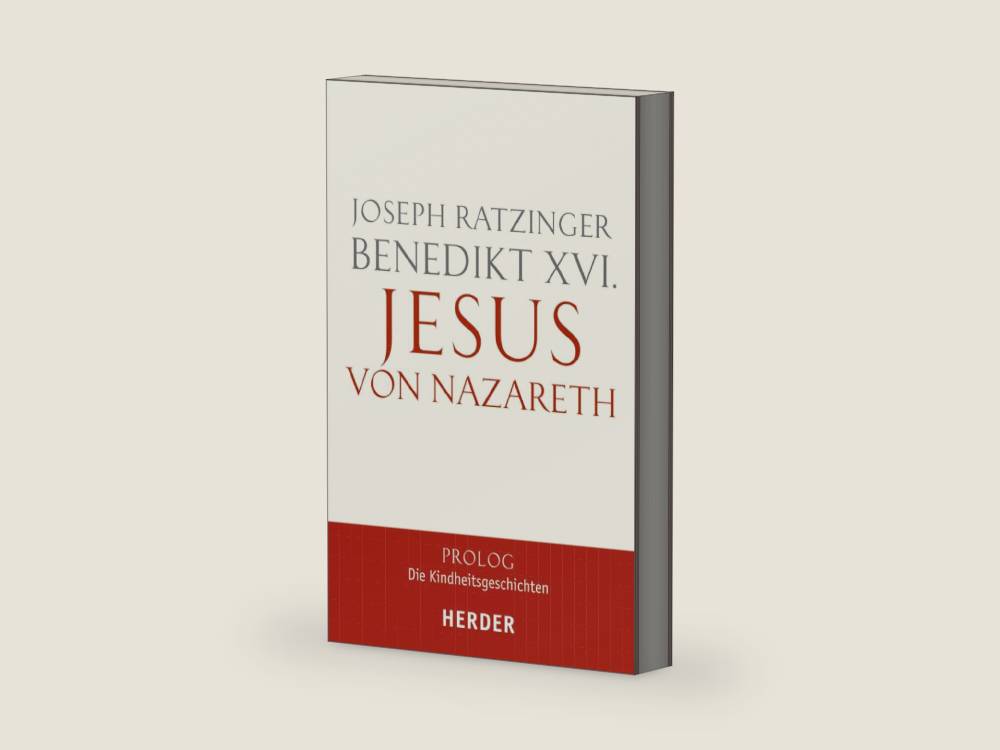 Jesus von Nazareth: Prolog - Die Kindheitsgeschichten (German Edition) by Joseph Ratzinger Papst em. | barcode:9783451841736 | source:'9783451841736-right-three-quarter.jpg