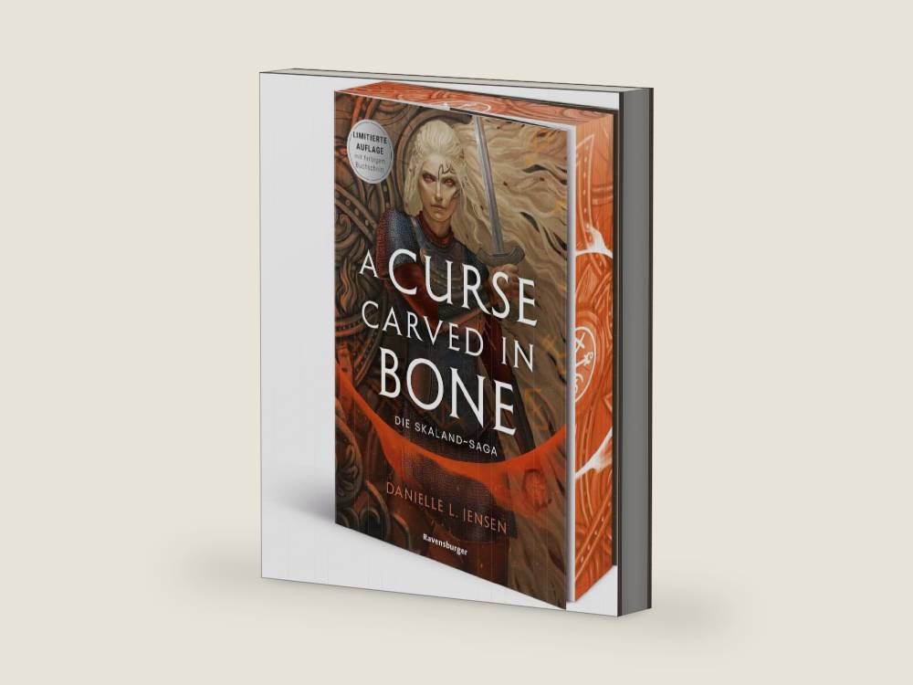 A Curse Carved in Bone by Danielle L. Jensen | barcode:9783473586868 | source:'9783473586868-right-three-quarter.jpg