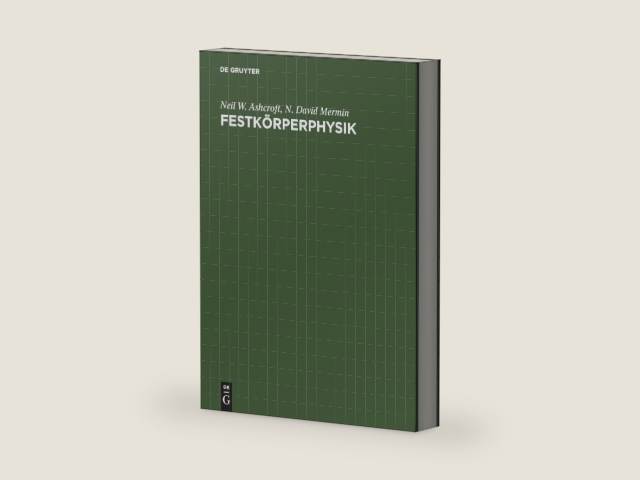 Festkörperphysik (German Edition) by Neil W. Ashcroft | barcode:9783486248340 | source:'9783486248340-right-three-quarter.jpg