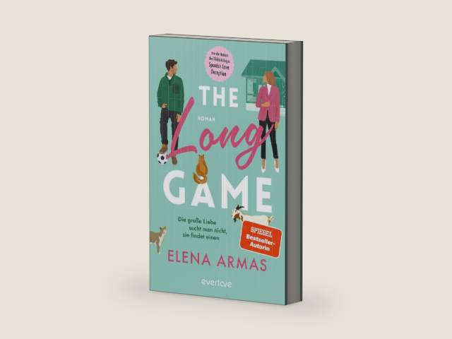 The Long Game – Die große Liebe sucht man nicht, sie findet einen: Roman | Mit zwei exklusiven Bonuskapiteln | TikTok made me read it! (German Edition) by Elena Armas | barcode:9783492605557 | source:'9783492605557-right-three-quarter.jpg
