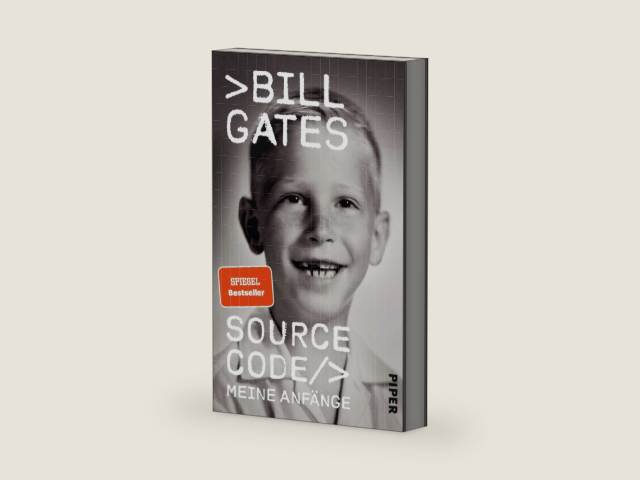 Source Code: Meine Anfänge | Die Autobiographie des Microsoft-Gründers, #1 New York Times Bestseller (German Edition) by Bill Gates | barcode:9783492610506 | source:'9783492610506-right-three-quarter.jpg