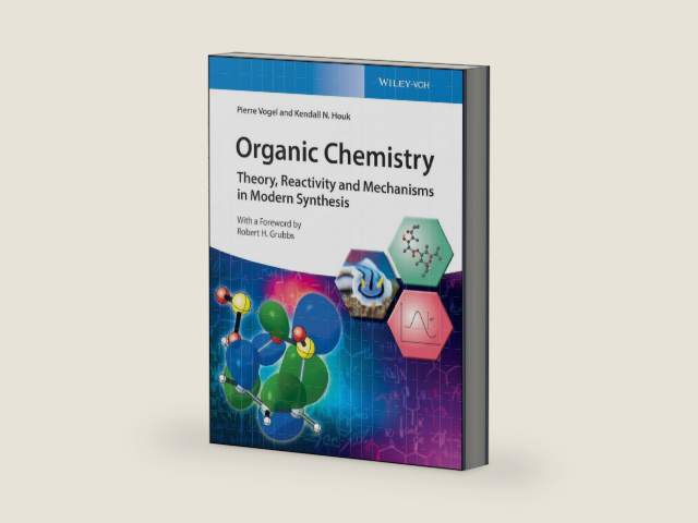 Organic Chemistry: Theory, Reactivity and Mechanisms in Modern Synthesis by Pierre Vogel | barcode:9783527345328 | source:'9783527345328-right-three-quarter.jpg