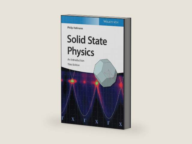 Solid State Physics: An Introduction by Philip Hofmann | barcode:9783527414109 | source:'9783527414109-right-three-quarter.jpg