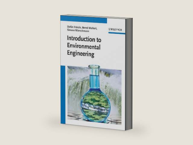 Introduction to Environmental Engineering by Stefan Fränzle | barcode:9783527659494 | source:'9783527659494-right-three-quarter.jpg