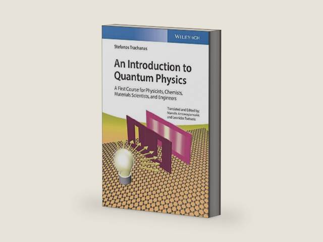 An Introduction to Quantum Physics: A First Course for Physicists, Chemists, Materials Scientists, and Engineers by Stefanos Trachanas | barcode:9783527676675 | source:'9783527676675-right-three-quarter.jpg