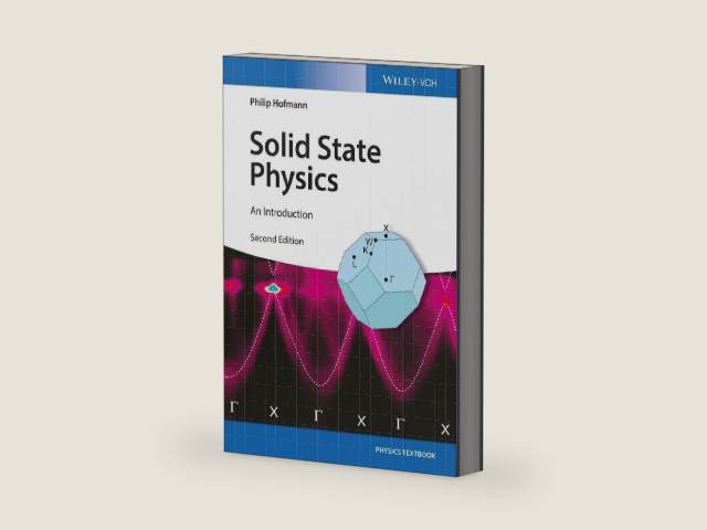 Solid State Physics: An Introduction by Philip Hofmann | barcode:9783527682065 | source:'9783527682065-right-three-quarter.jpg