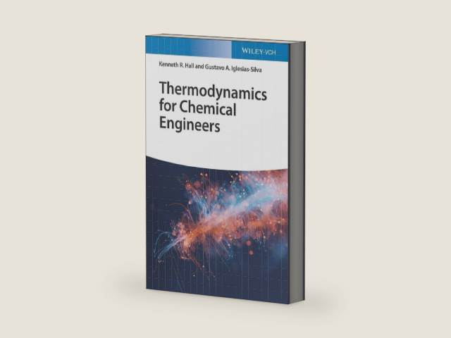 Thermodynamics for Chemical Engineers by Kenneth Richard Hall | barcode:9783527836796 | source:'9783527836796-right-three-quarter.jpg