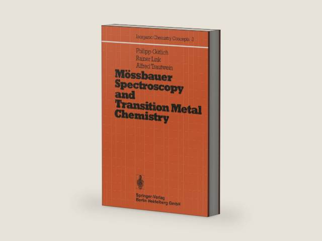 Mössbauer Spectroscopy and Transition Metal Chemistry (Inorganic Chemistry Concepts) by P. Gütlich | barcode:9783540086710 | source:'9783540086710-right-three-quarter.jpg